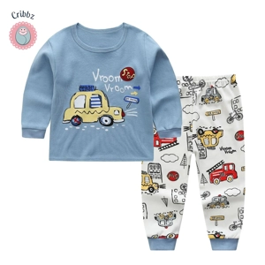 Yellow Mickey Baby Boy Clothing Set