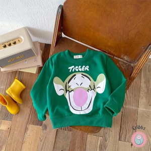 Disney Cartoon Printed Kids Sweatshirt