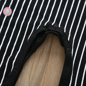 Infant Baby Boy Long-Sleeve Romper Jumpsuit