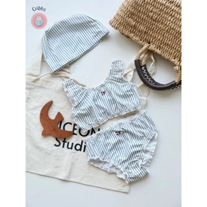 Cute Girls Princess Beach Swimwear Bikini