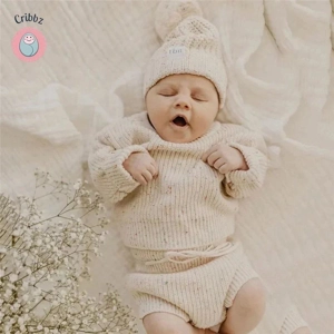 Autumn Winter Knitted Baby Pullover