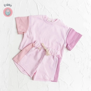 Newborn Summer Leisure Short Sleeve Bodysuit
