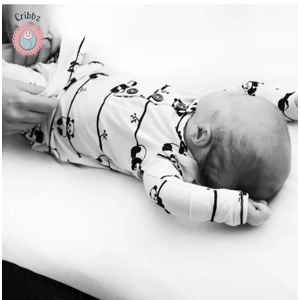 Soft Bamboo Spandex Newborn Sleeper Gown