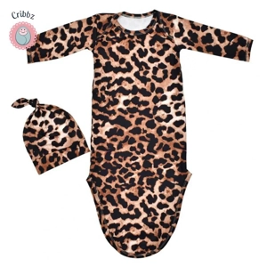 Easy Wear Infant Sleep Gown Set
