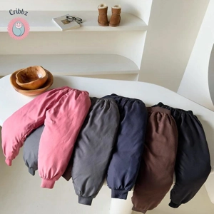 Winter Waterproof Down Pants for Kids