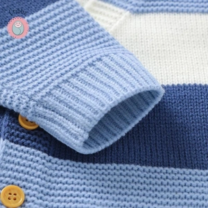 Cozy Knitted Baby Rompers for All Seasons