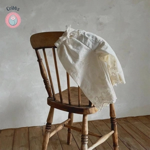 New Spring Flower Lace Baby Pants