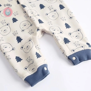 Winter Long Sleeve Baby Romper Jumpsuit