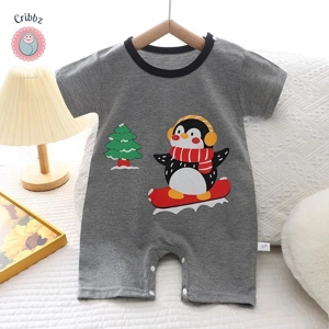 Soft Cotton Summer Baby Romper Onesie