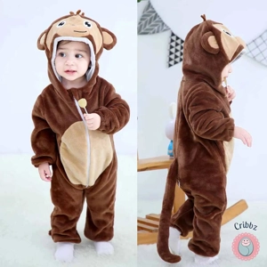Cozy Animal Kigurumi Pajamas for Toddlers