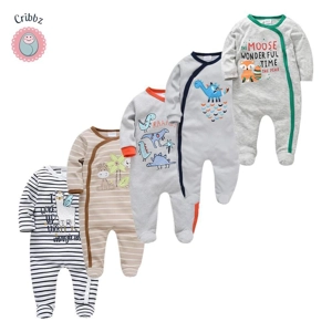 Cotton Baby Pajamas for Newborns