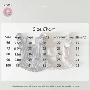 Summer Baby Ruffle Tee and Shorts