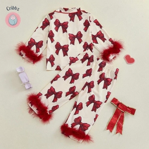 Baby Girl Long Sleeve Pajama Set