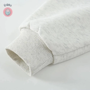 Kids Autumn Hooded Letter Print Jacket