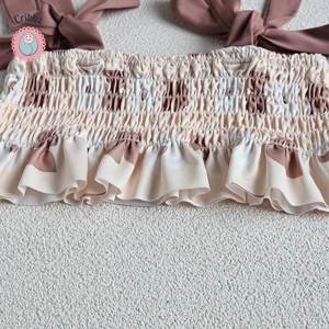 Floral Infant One-Piece Swimwear Set