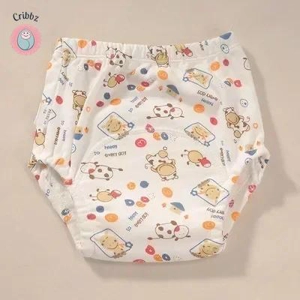 Cartoon Printed Baby Training Underwear