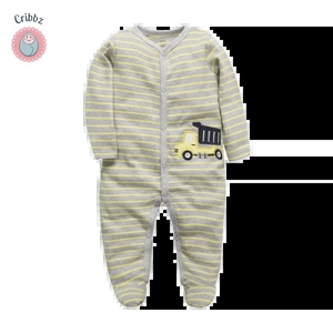 Baby Long Sleeve Cotton Bodysuit