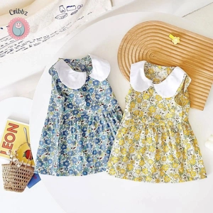 Floral Summer Dress for Baby Girls