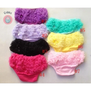 Adorable Baby Girls Ruffle Tutu Shorts