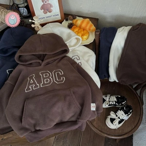 Winter Teddy Fleece Tracksuit for Kids