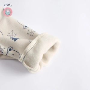 Winter Baby Boys Animal Jumpsuit Romper