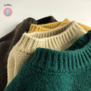Cribbz Kids Knit Pullover Sweater