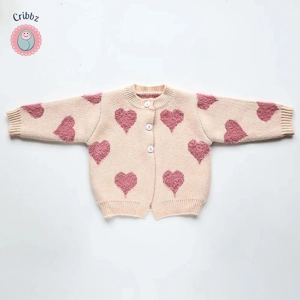 Baby Girl Knit Camisole Bodysuit Set