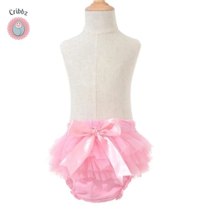 Baby Girls Rainbow Tulle Tutu Set