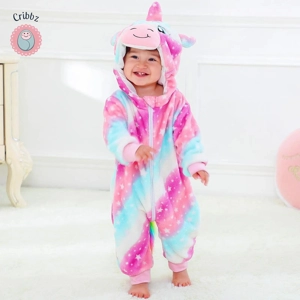 Baby Animal Kigurumi Romper for Kids