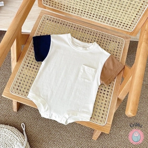 Cotton Baby Triangle Romper Jumpsuit