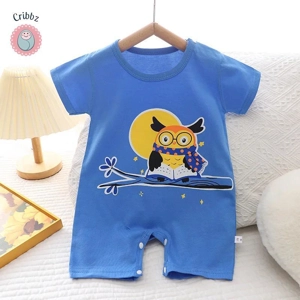 Soft Cotton Summer Baby Romper Onesie