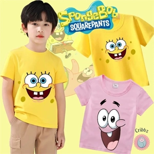 SpongeBob Kids Summer Short Sleeve
