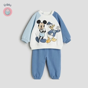 Disney Cartoon Tracksuit for Kids