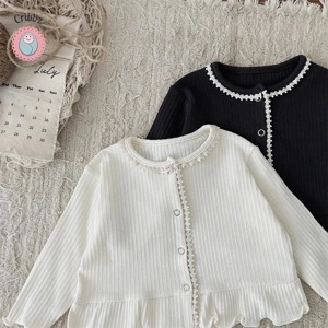 Cute Autumn Knit Cardigan for Infants