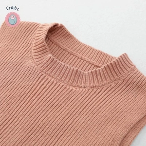 Baby Girls and Boys Knit Sleeveless Sweater Vest