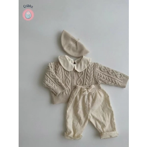 New Spring Flower Lace Baby Pants