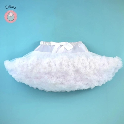 Fluffy Tutu Skirt for Baby Girls title=