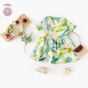 Floral Summer Dress for Baby Girls