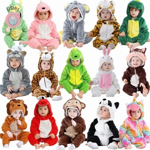 Cozy Hooded Animal Pajamas for Kids