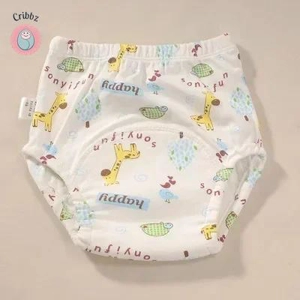 Cartoon Printed Baby Training Underwear