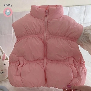 Warm Cozy Kids Turtleneck Winter Vest