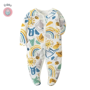 Baby Long Sleeve Cotton Bodysuit