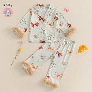 Baby Girl Long Sleeve Pajama Set