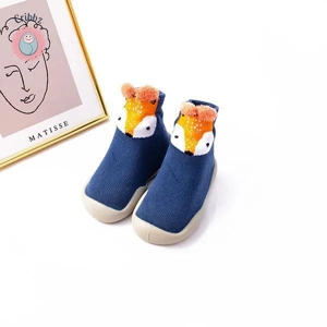 Cartoon Multi-Color Baby Walking Shoes