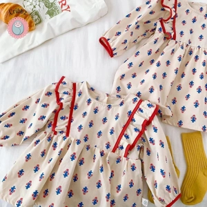 Baby Girls Floral Dress Outfit