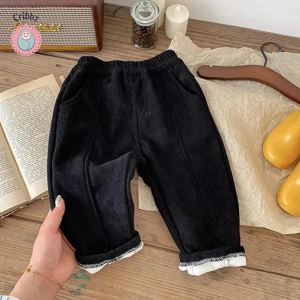 Winter Warm Fleece Kids Pants