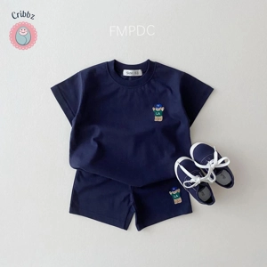 Little Bear Summer T-Shirt and Shorts Set