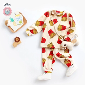 Autumn Baby Animal Cotton Set