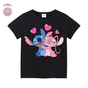 Disney Stitch Short Sleeve Kids T-Shirt