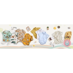 Baby Boys Cotton Plaid Bodysuits